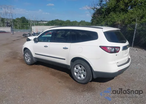 2014 Chevrolet Traverse Ls из США, поврежденный, VIN 1GNKVFKD3EJ137066